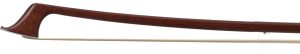 A silver-mounted cello bow by Emil Werner, Germany — head and frog