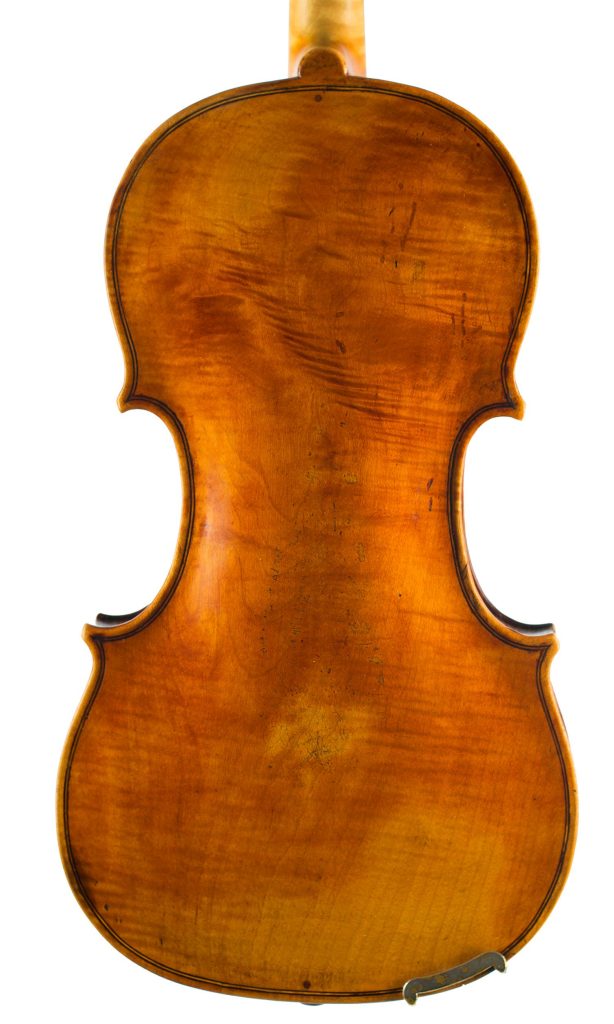 Violin, Circle of Giuseppe Odoardi, Ascoli Piceno, circa 1780 — back