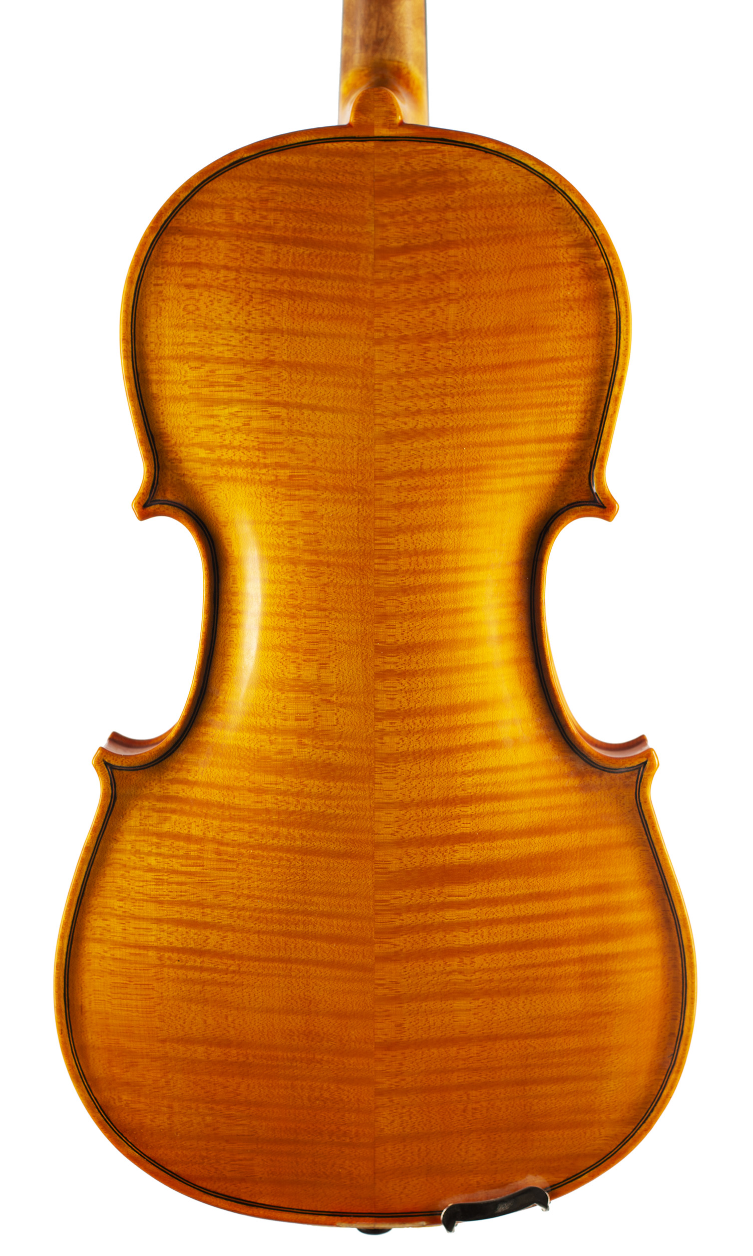 A viola by Alan R. Payne, Machynlleth, 1973 — back