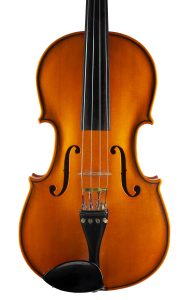 A viola by Alan R. Payne, Machynlleth, 1973 — front