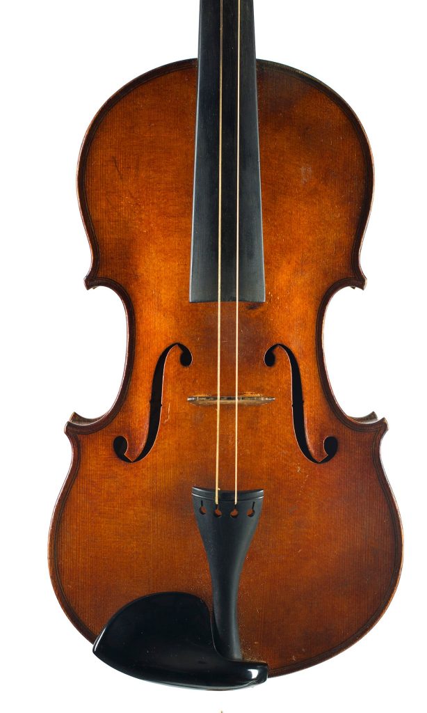 Violin by Malcolm F. Richmond, Falkirk, 1926 — front
