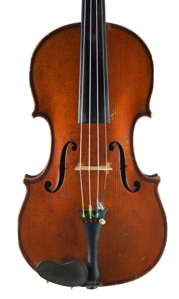 Violin by Jean Baptiste Colin, Mirecourt, circa 1890 — front