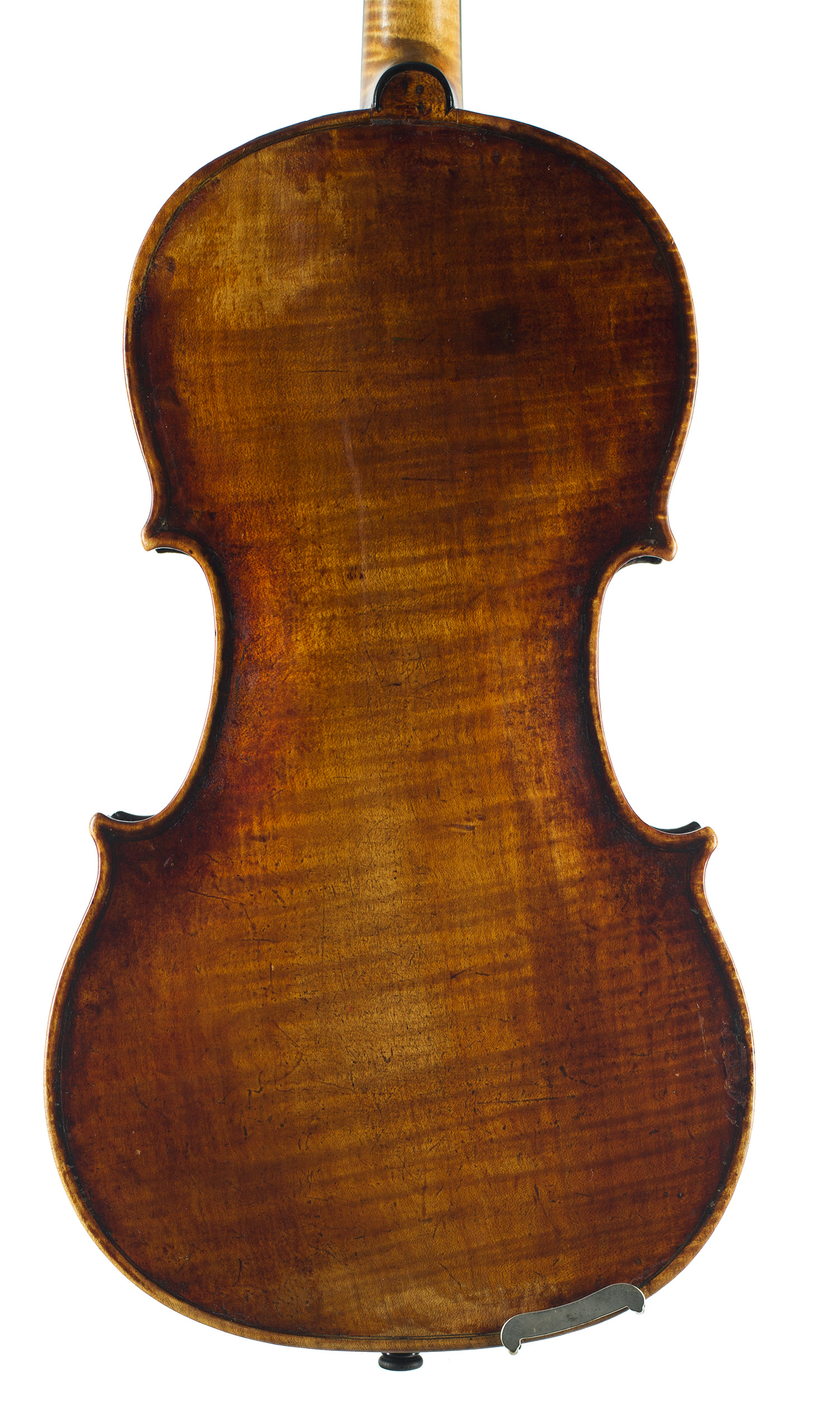 A violin by Casper Strnad, Prague, 1824 — back