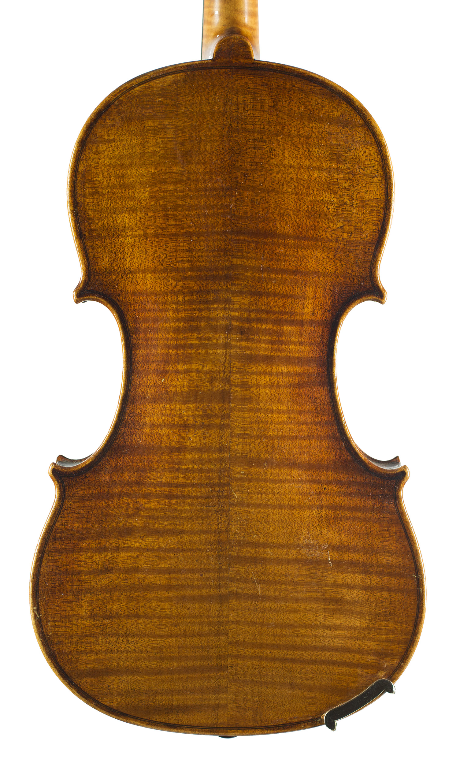 A viola, by Roderick R. Ward, Cambridge, 2005 — back