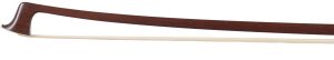 A silver-mounted violin bow by Marie Louis Piernot, Lyon, circa 1920 — head and frog