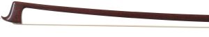 A gold-mounted viola bow by Garner Wilson, London — head and frog
