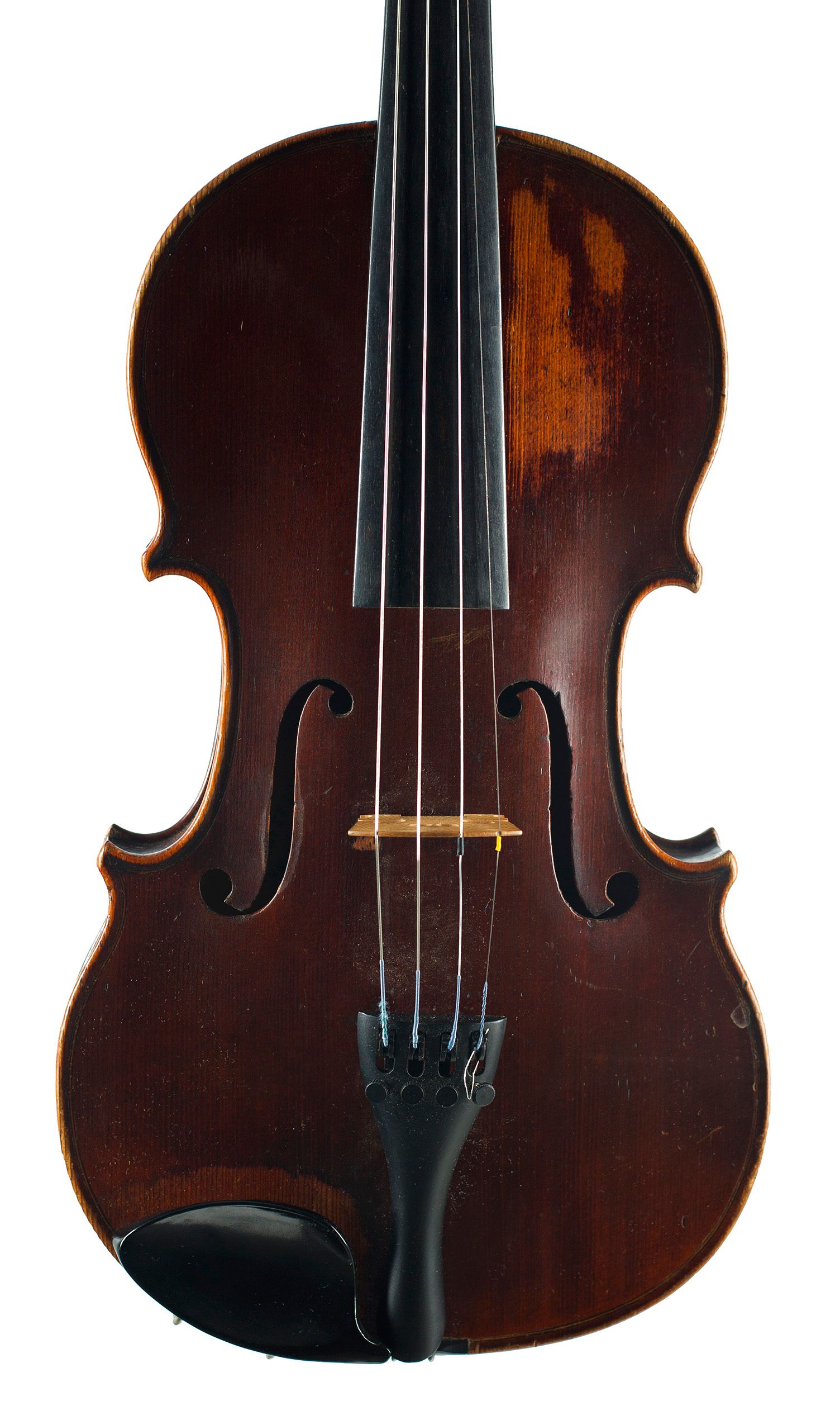 Violin by Didier Nicolas Aine, Mirecourt, circa 1820 — front