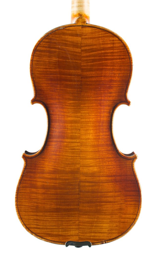 Violin by John Furber, London, circa 1830 — back