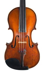 Violin by John Furber, London, circa 1830 — front