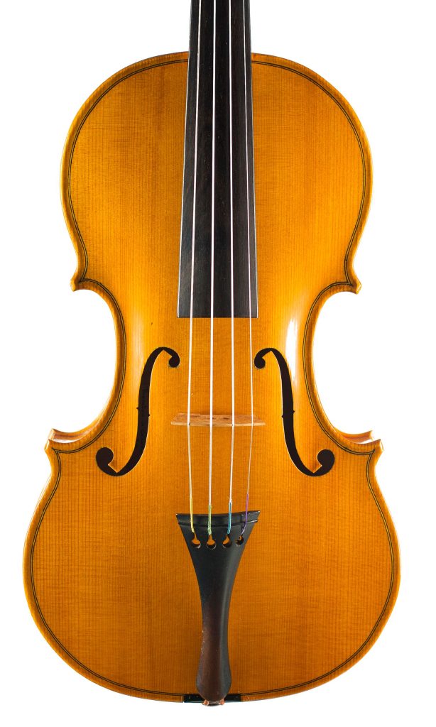 Violin by G. P. Love, Thornton-in-Craven, 1980 — front