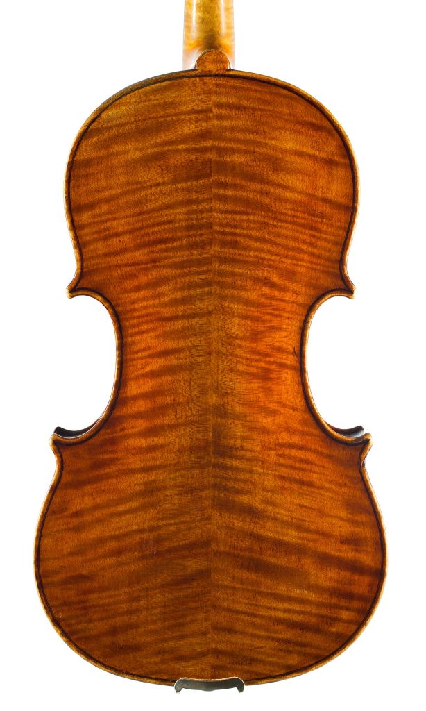Violin by Edwin Richards, London, 1879 — back