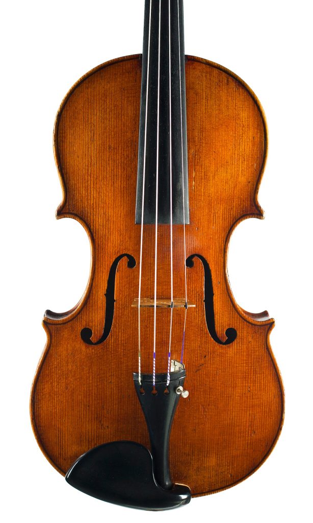 Violin by Edwin Richards, London, 1879 — front