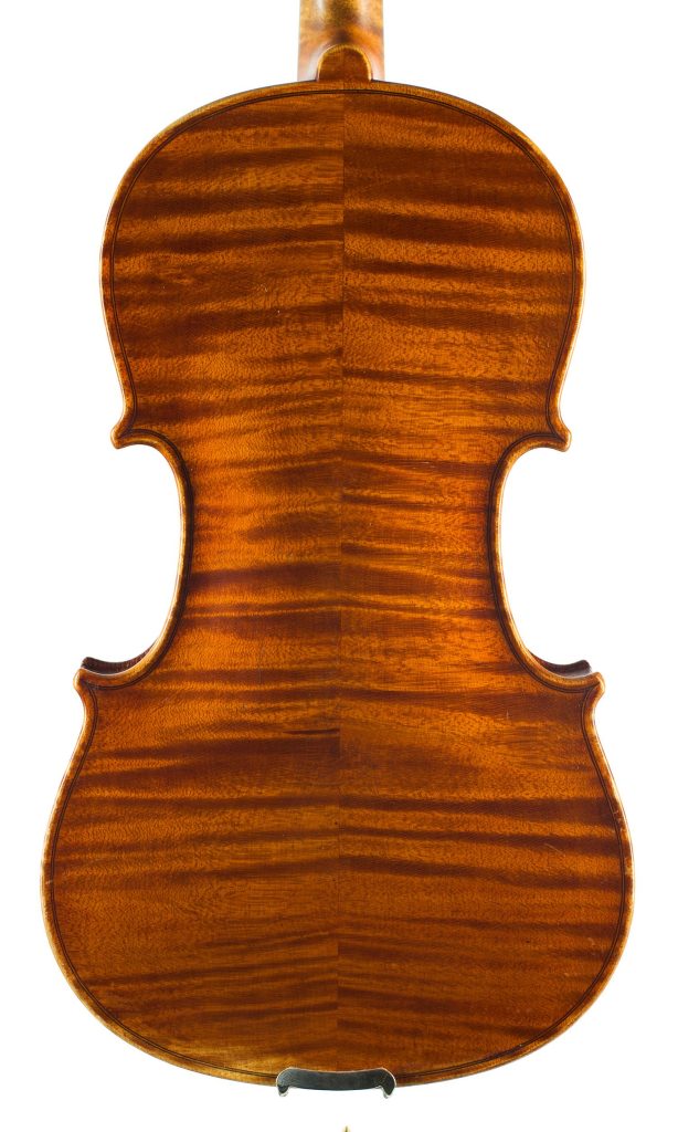 Violin, Workshop of Carlo Storioni, 1895 — back
