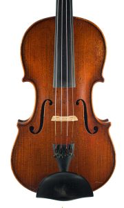 Violin, Workshop of Carlo Storioni, 1895 — front