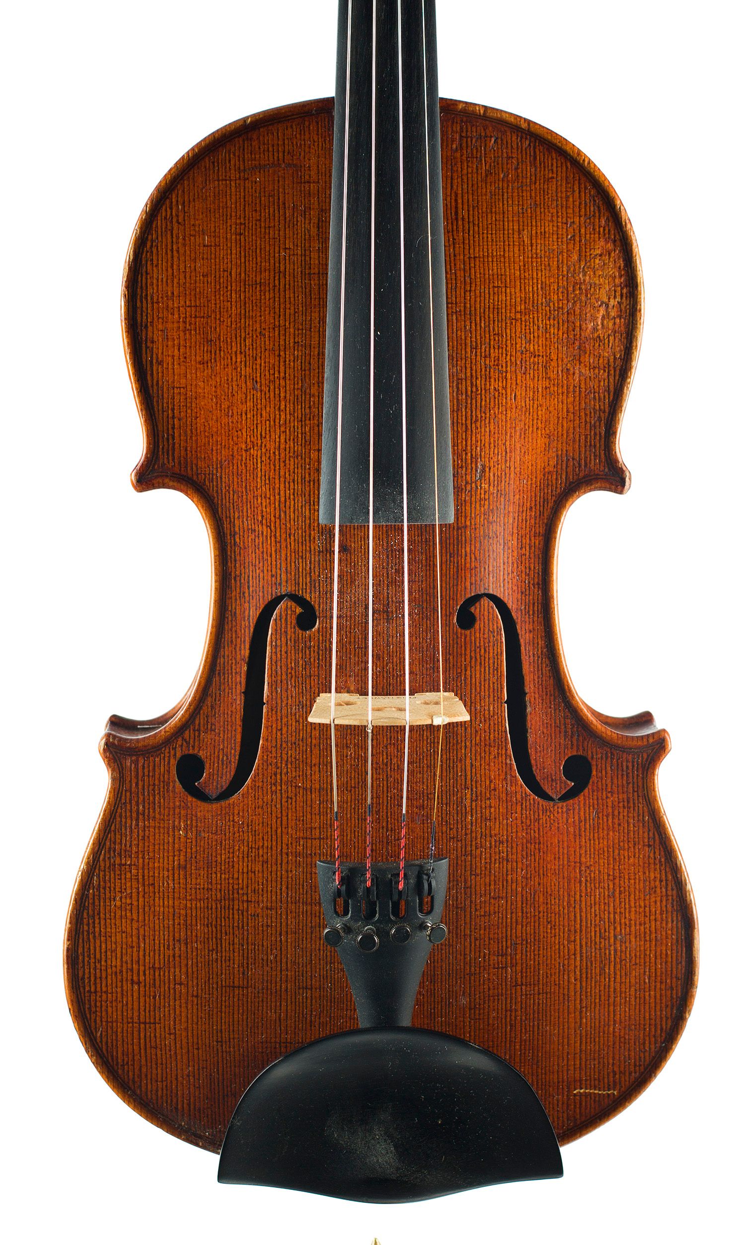 Violin, Workshop of Carlo Storioni, 1895 — front