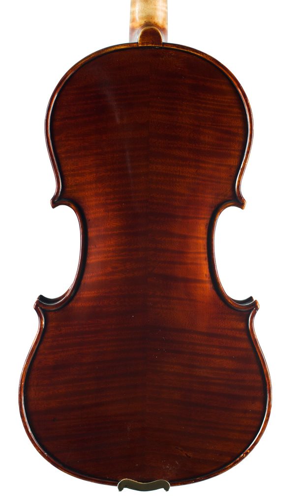 Violin by Giuseppe Lepri, Santarcangelo-Forli, 1930 — back
