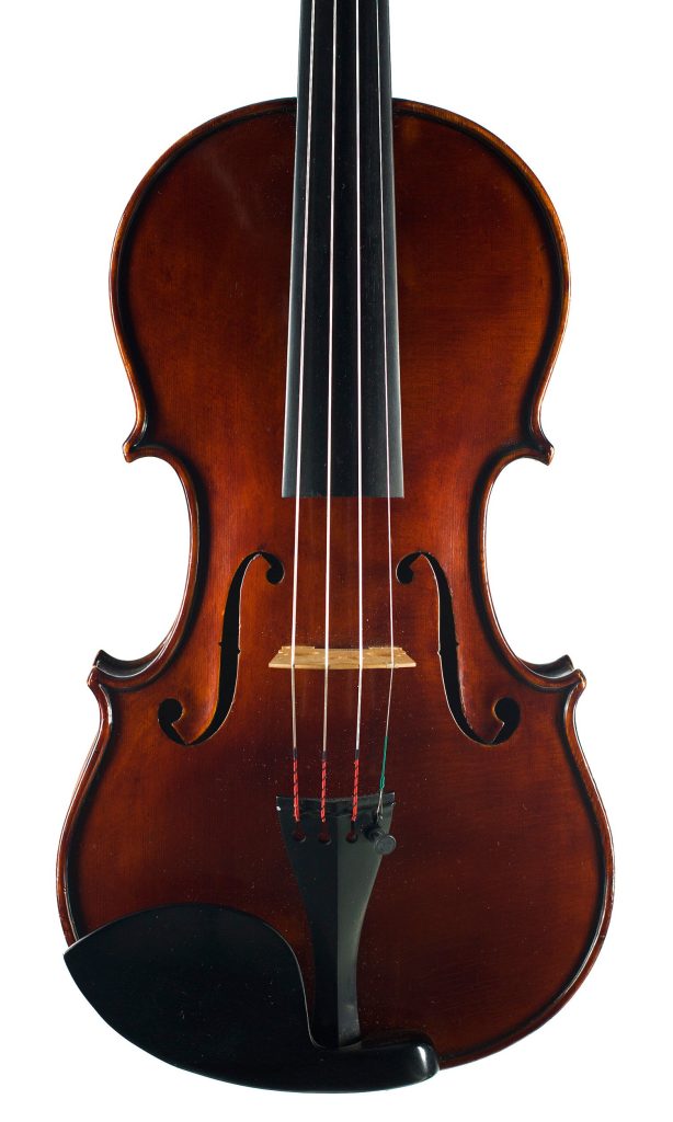 Violin by Giuseppe Lepri, Santarcangelo-Forli, 1930 — front
