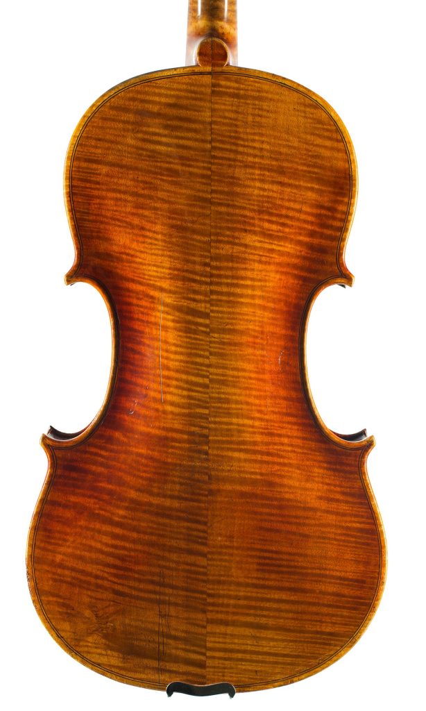 Viola by Thomas Kennedy, London, circa 1820 — back