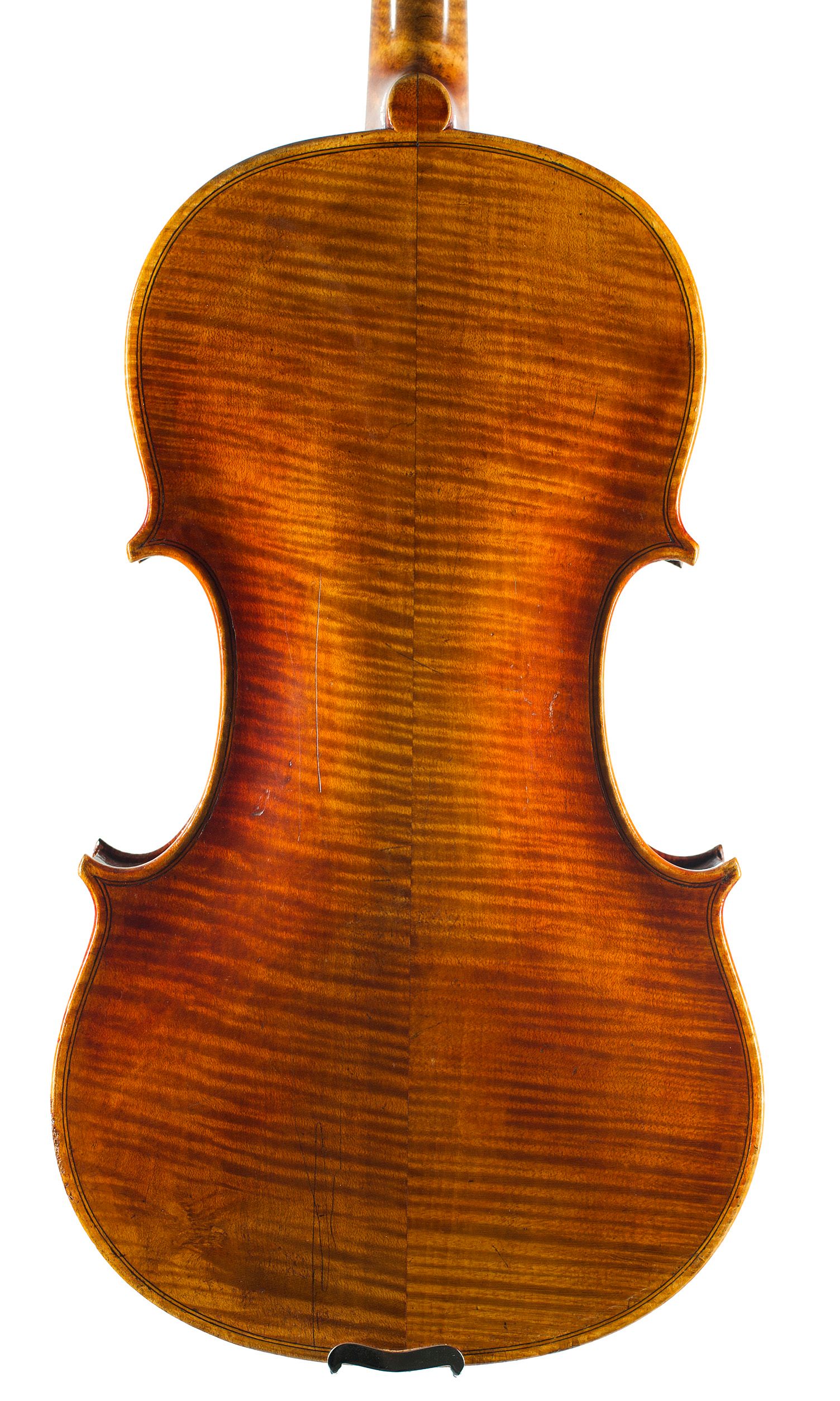Viola by Thomas Kennedy, London, circa 1820 — back
