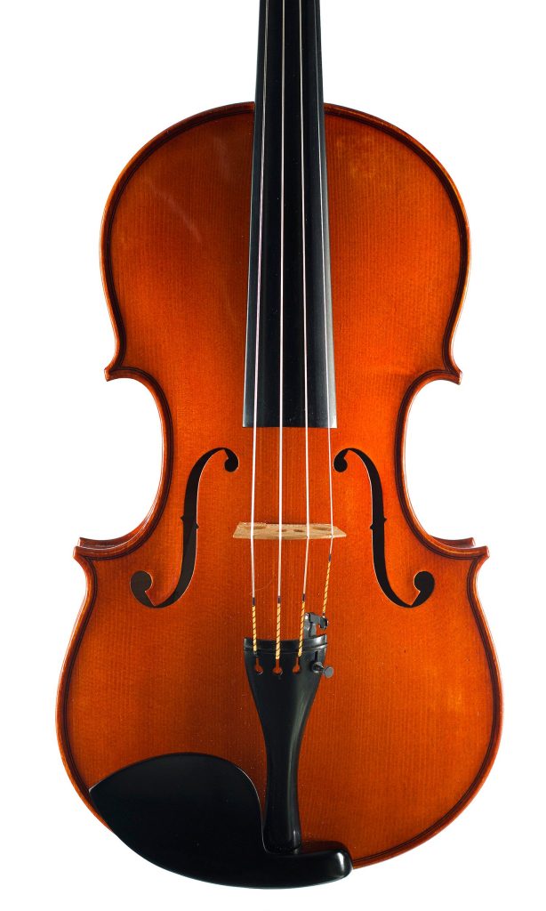 Viola by Enzo Barbieri, Mantua, 1980 — front
