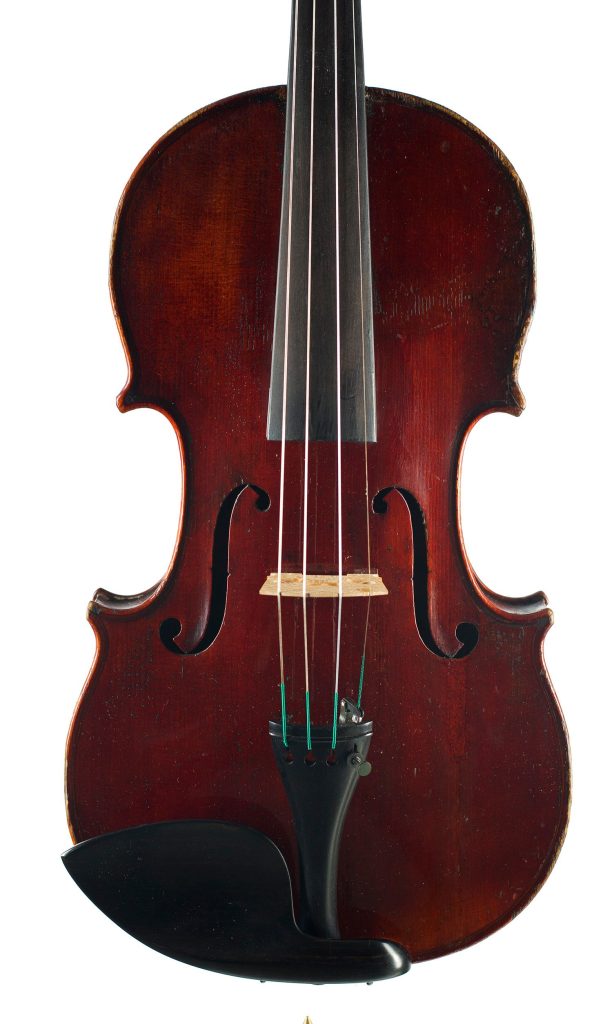 Violin by François Jaques Barbé — front