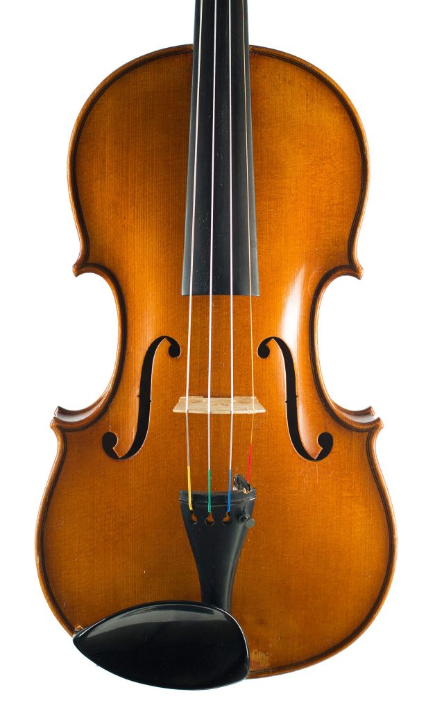 Violin by Charles Bailly, France, 1942 — front