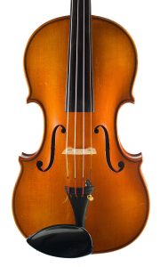 Violin by Amedee Dieudonné, Paris, 1922 — front