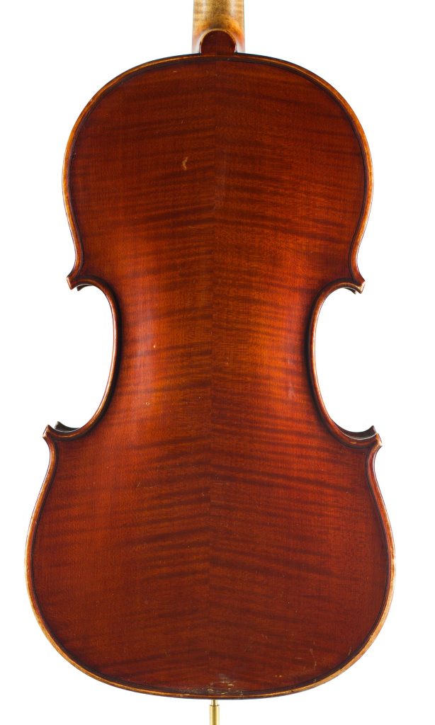 Violin, Workshop of Ch. J. B. Collin-Mezin, Mirecourt, 1928 — back