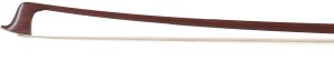 A silver-mounted violin bow by E. M. Penzel, Erlbach ,1910 — head and frog