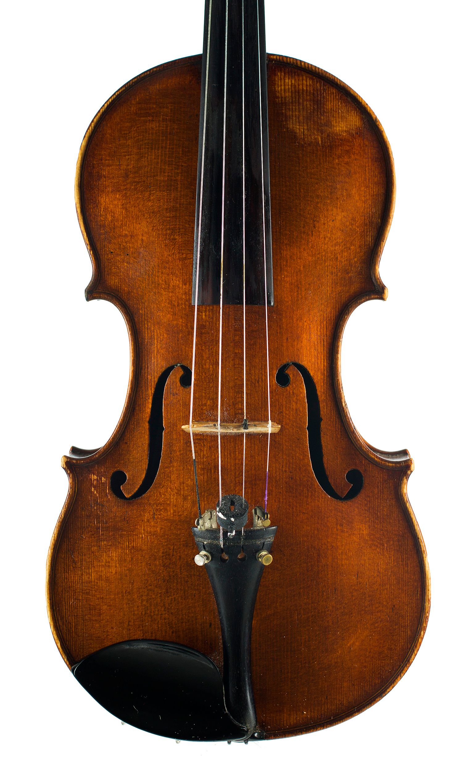Violin by James Cole, Manchester, 1887 — front
