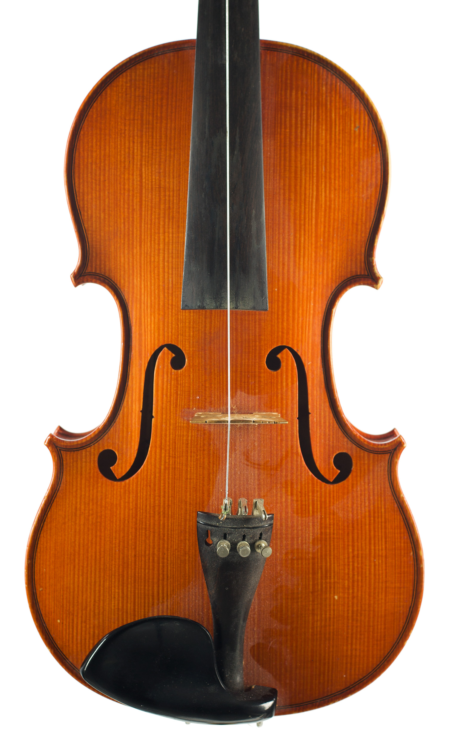 A violin by Julian Emery, England, 1981 — front
