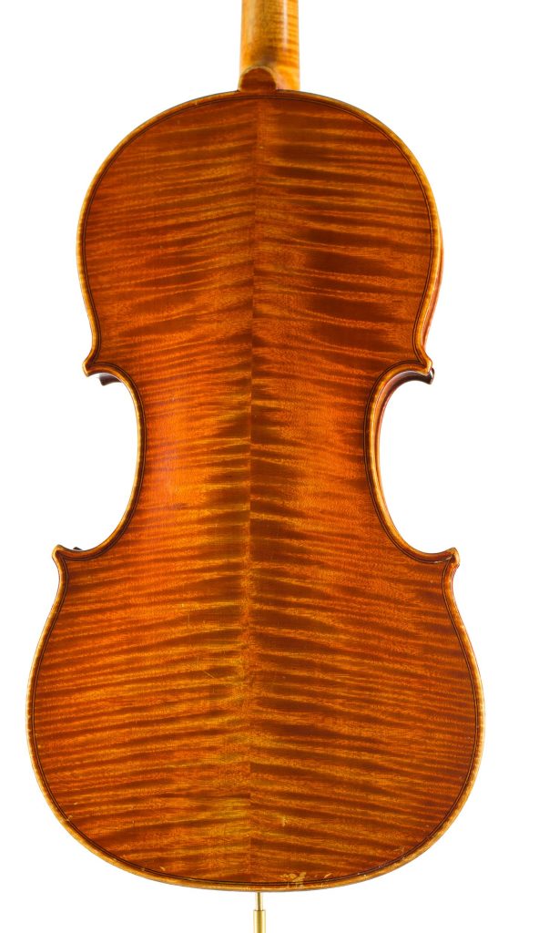 Violin, Workshop of Laberte-Humbert, France, circa 1920 — back