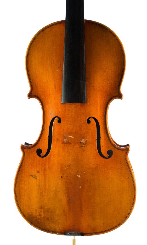 Violin, Workshop of Laberte-Humbert, France, circa 1920 — front