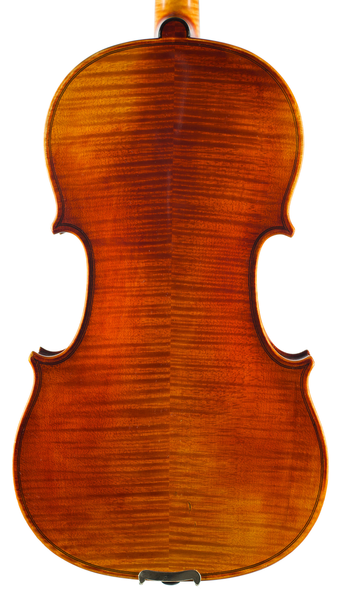 A violin by Roman Teller, Erlangen, 1970 — back