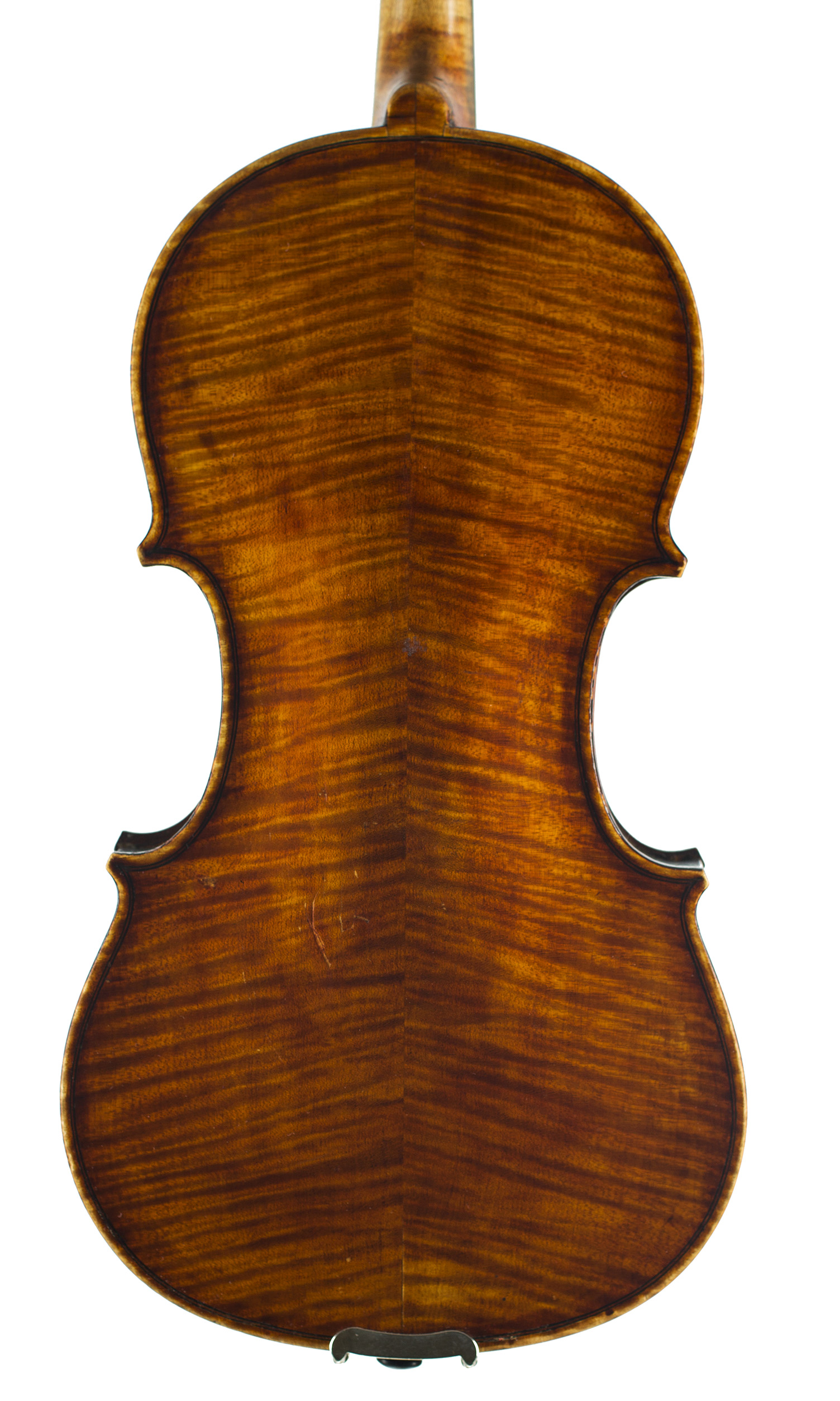 A violin by John McNeill, Edinburgh, 1918 — back