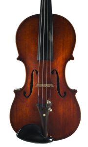 A violin by John McNeill, Edinburgh, 1918 — front