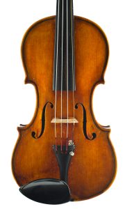 A violin by J. W. Dooley, Glasgow, 1928 — front