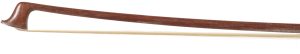 A silver-mounted violin bow by Emil Herrmann — head and frog