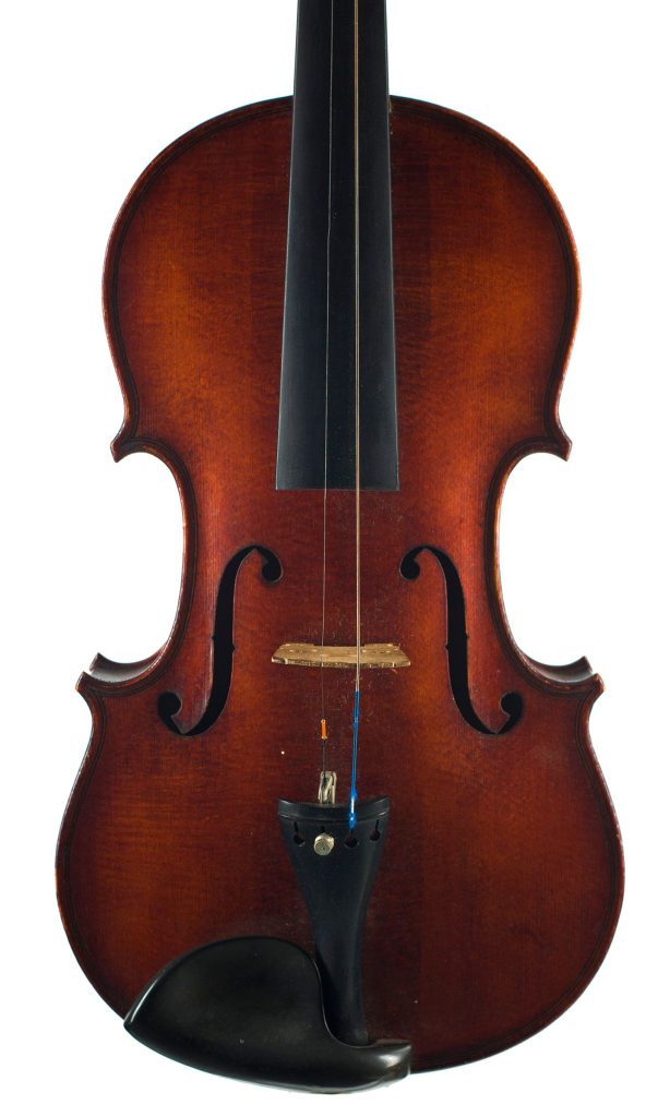 Violin by Hugh Cooper, Glasgow, 1911 — front