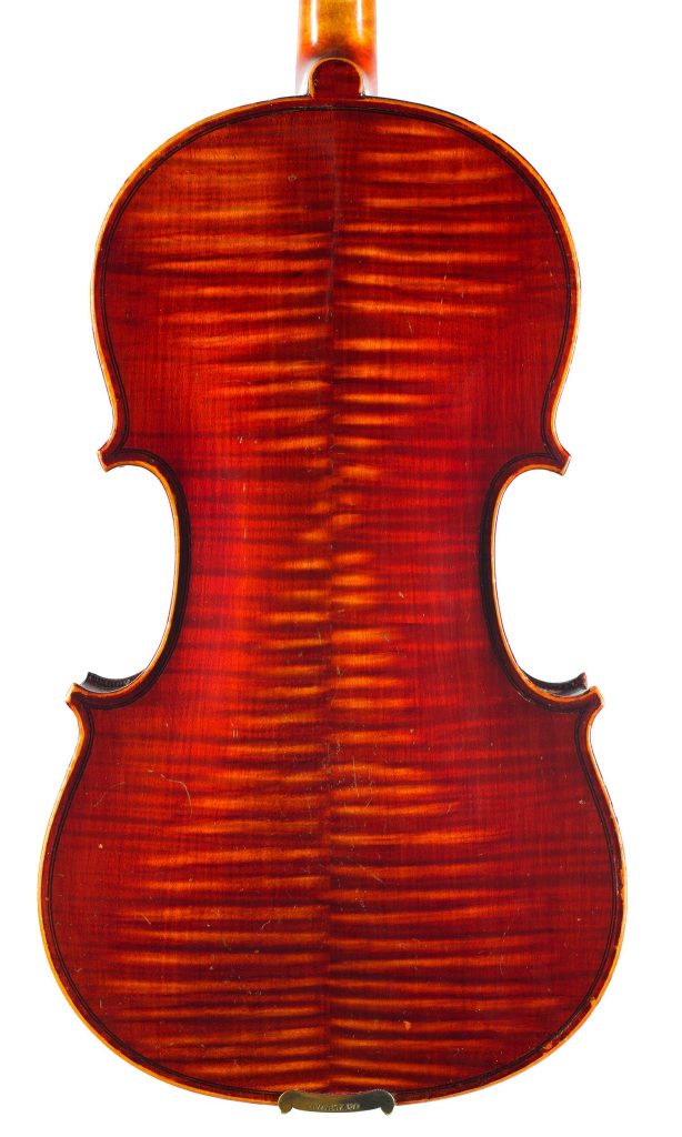 Violin, Workshop of Marc Laberte, Mirecourt, circa 1920 — back