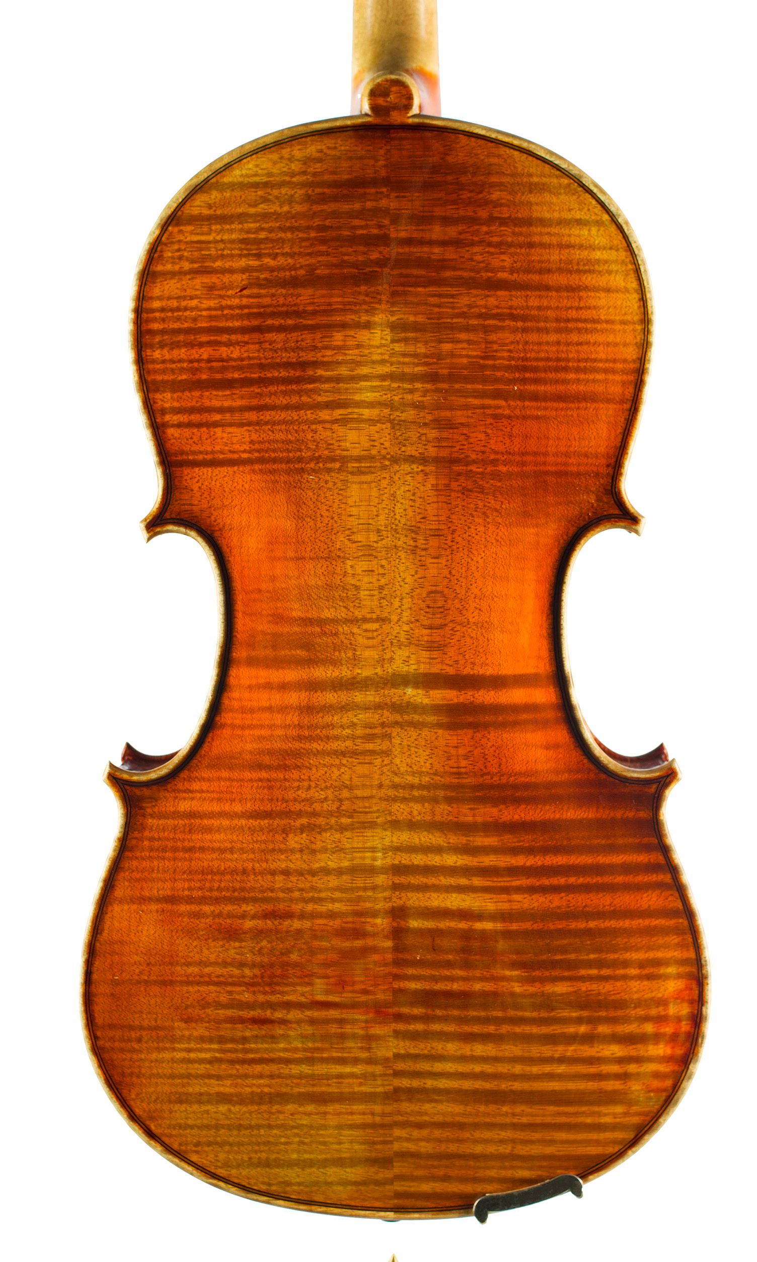 Viola by William Piper, Birmingham, 1982 — back