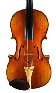 Viola by William Piper, Birmingham, 1982 — front