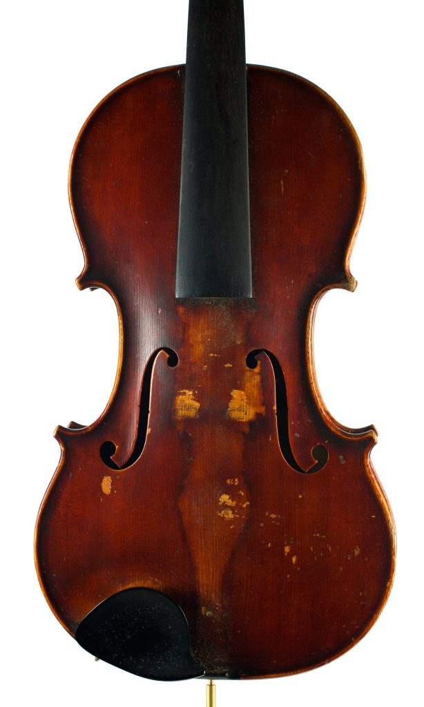 Violin by James Meek, Carlisle, 1893 — front