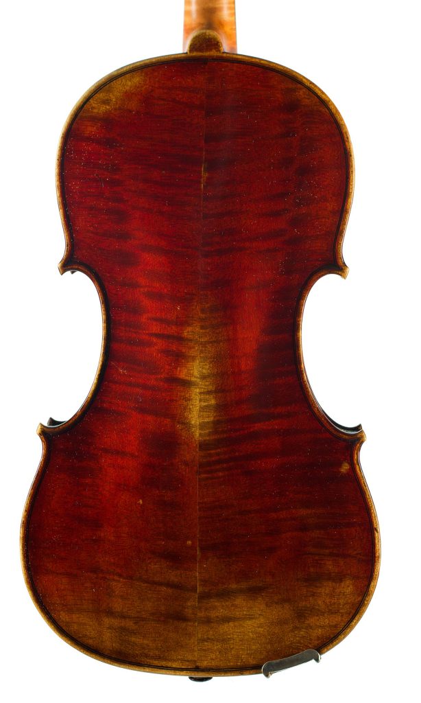Violin by Georges Adolphe Chanot, Manchester, 1898 — back