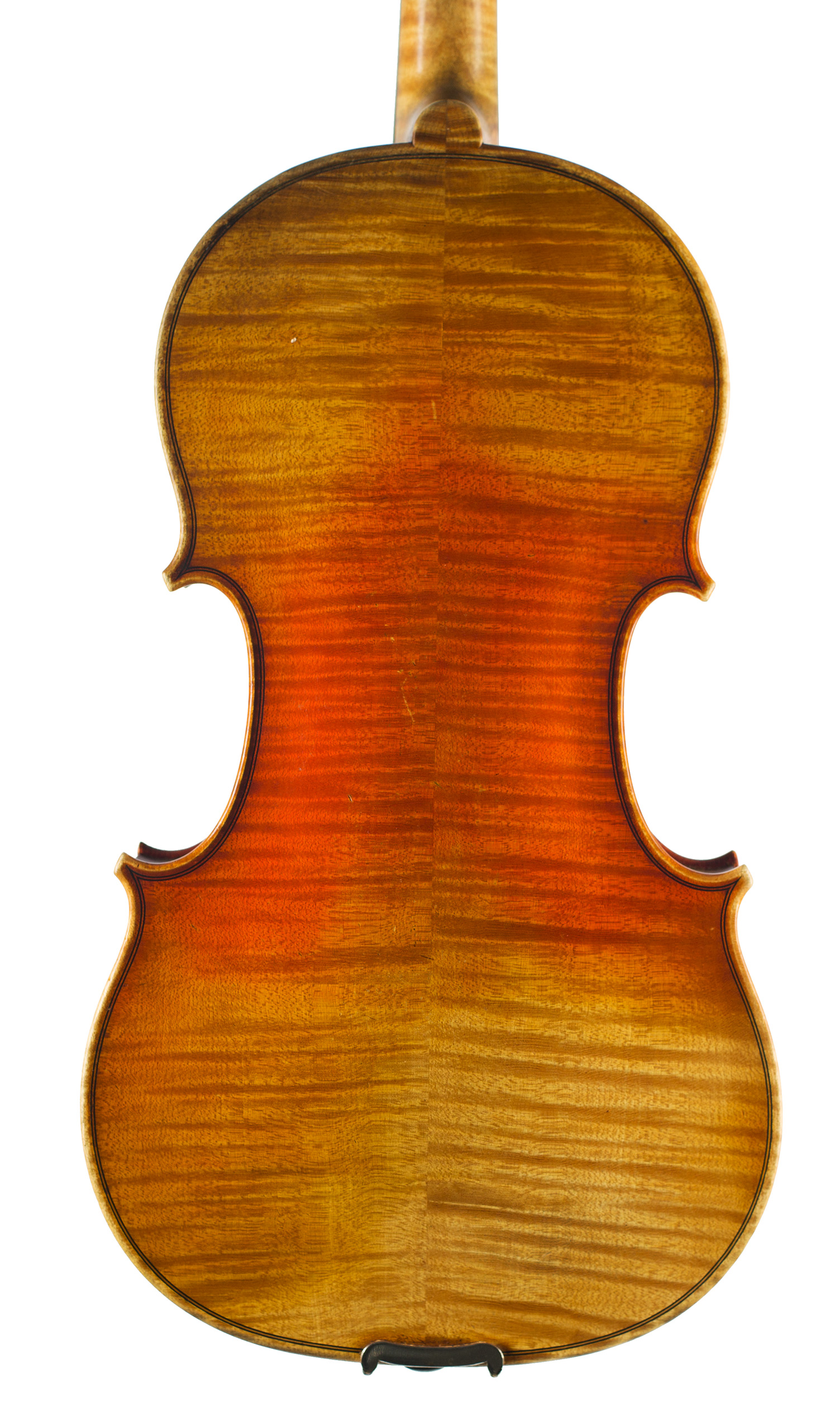 A violin by William E. Hill & Sons, London, circa 1887 — back