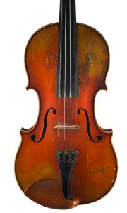 A violin by William E. Hill & Sons, London, circa 1887 — front