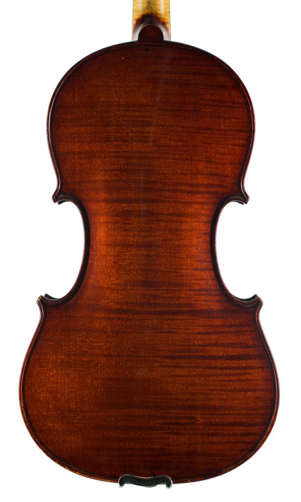 Violin, Workshop of Aristide Cavalli, Cremona, 1923 — back