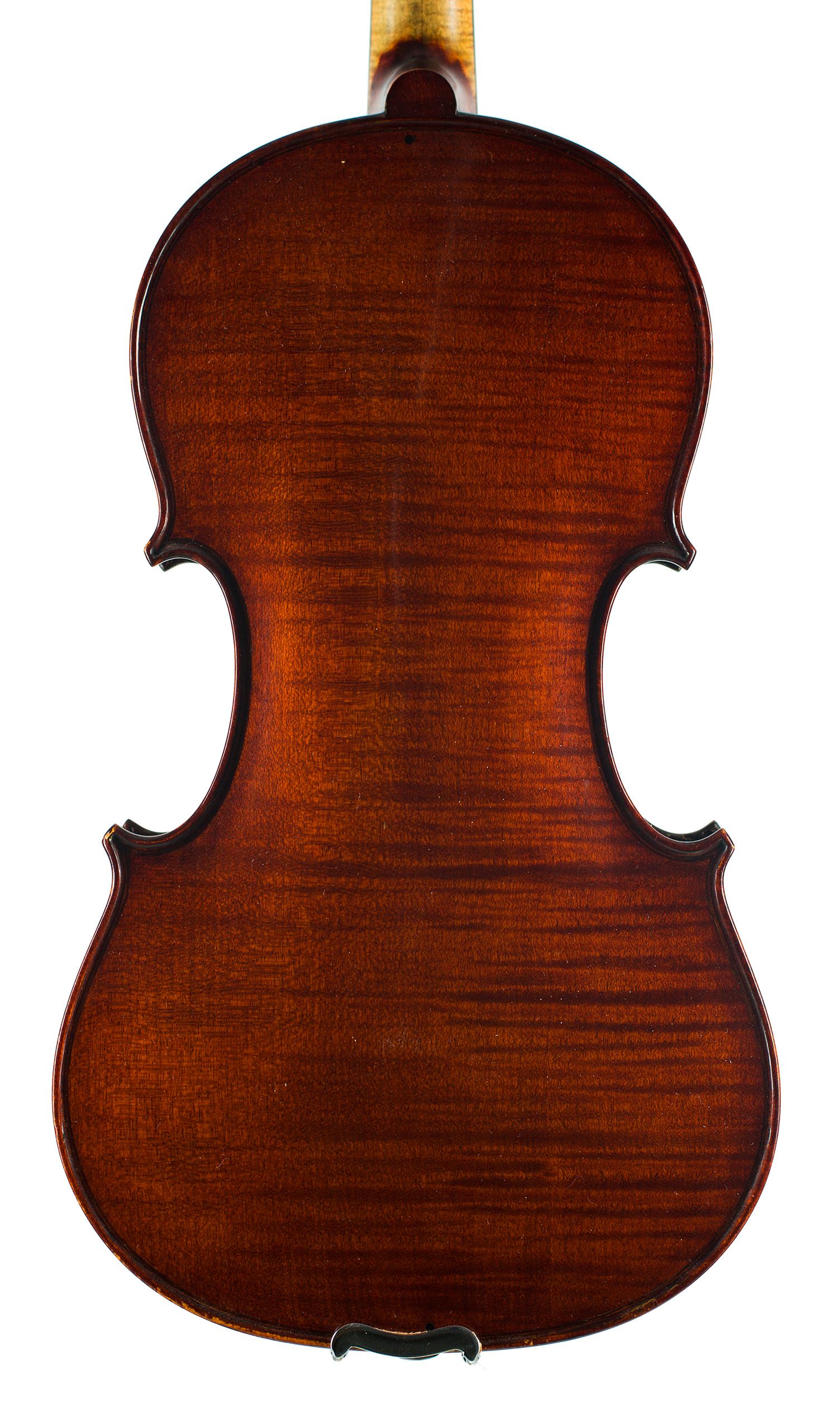 Violin, Workshop of Aristide Cavalli, Cremona, 1923 — back