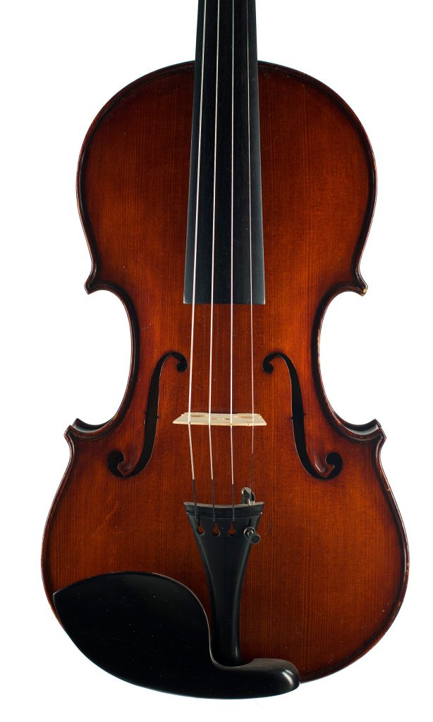 Violin, Workshop of Aristide Cavalli, Cremona, 1923 — front