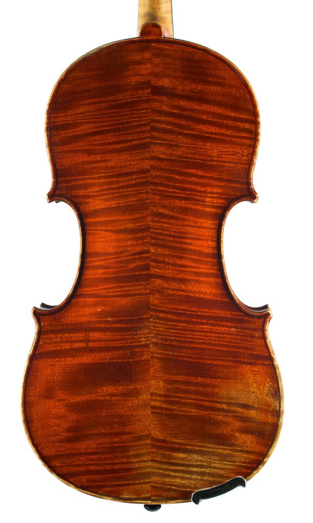 Violin, Workshop of Ch. J. B. Collin-Mezin (Fils), Mirecourt, 192* — back